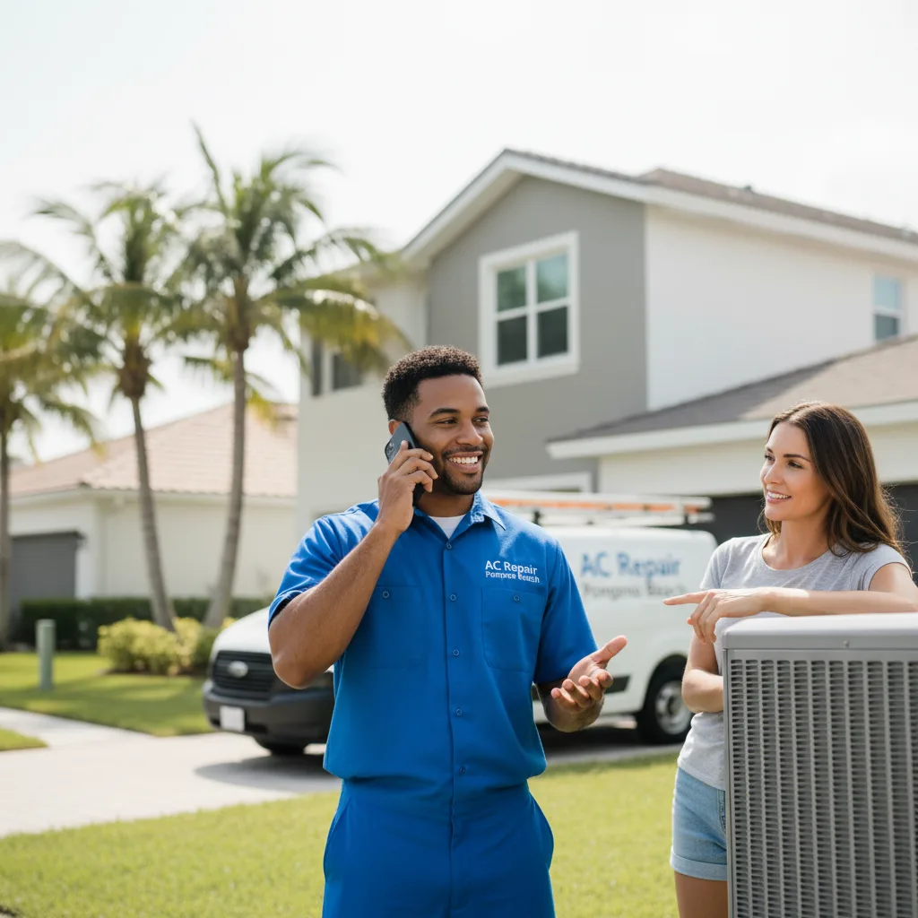 AC Repair Pompano Beach customer support in Pamplico